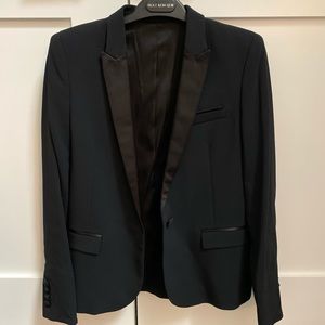 Kooples fitted Blazer - NWT - black